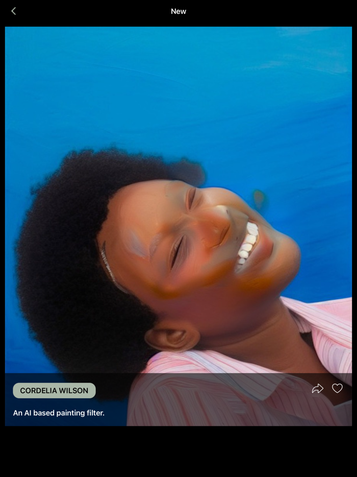 AI Watercolor Painter