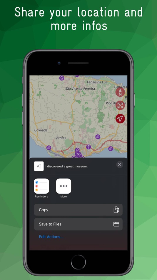 #10. Azores Offline Map (iOS) 来自: Joerg Holz