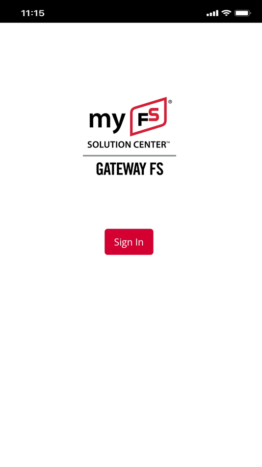 #1. Gateway FS - myFS (iOS) 由: GROWMARK, Inc.