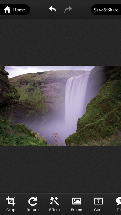 iColorful Photo Editor Screenshot