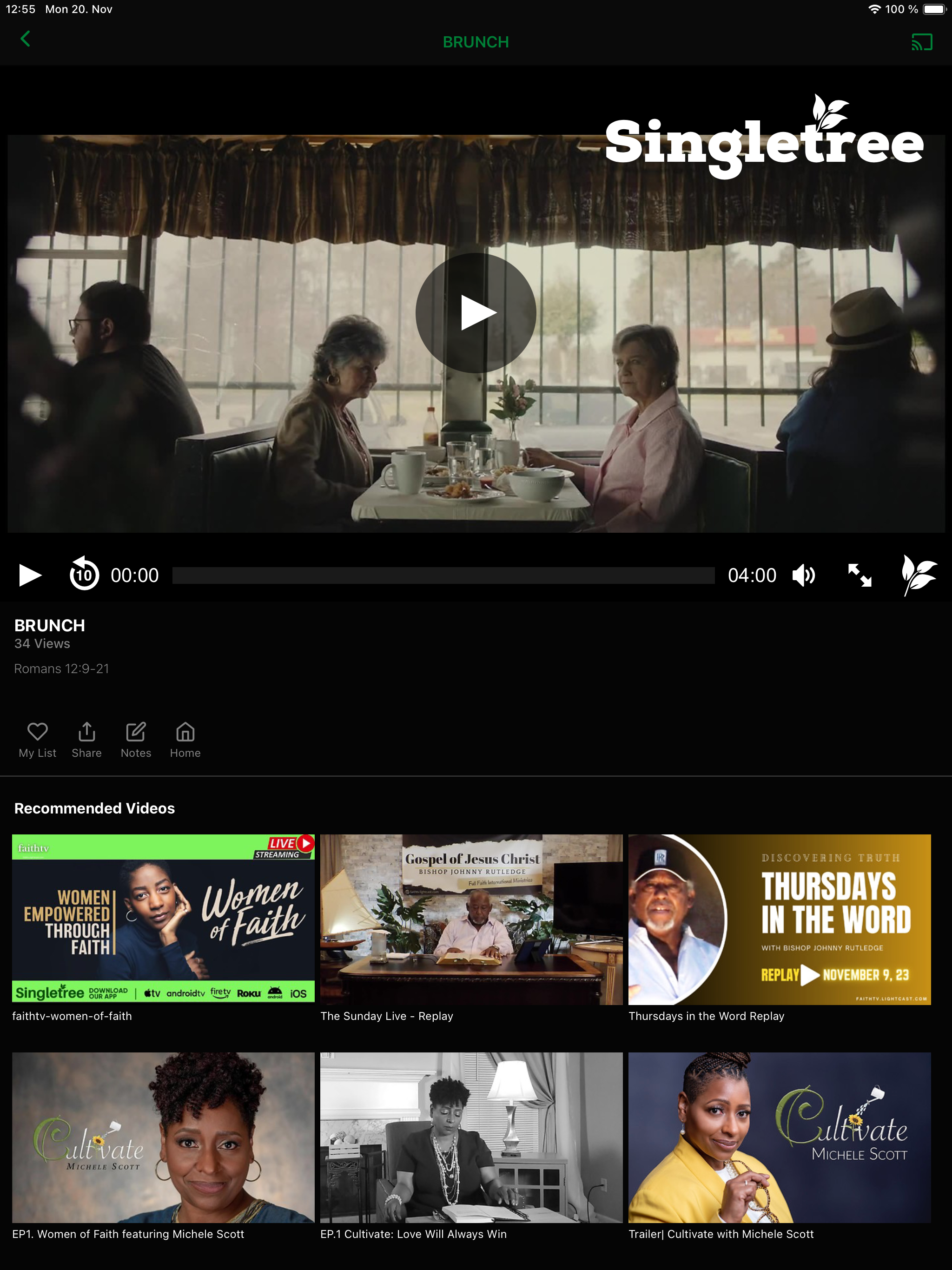 Singletree TV