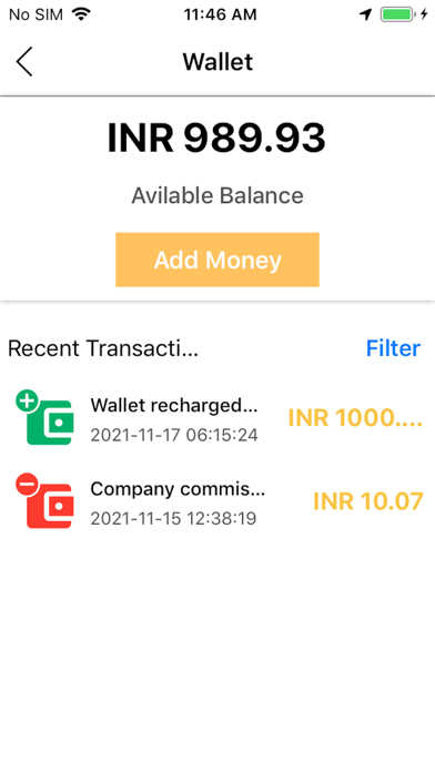 GOTAXIVTC DRIVER Screenshot