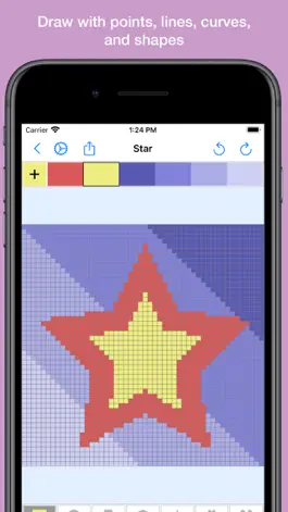 Game screenshot Pixel Grid Artist hack