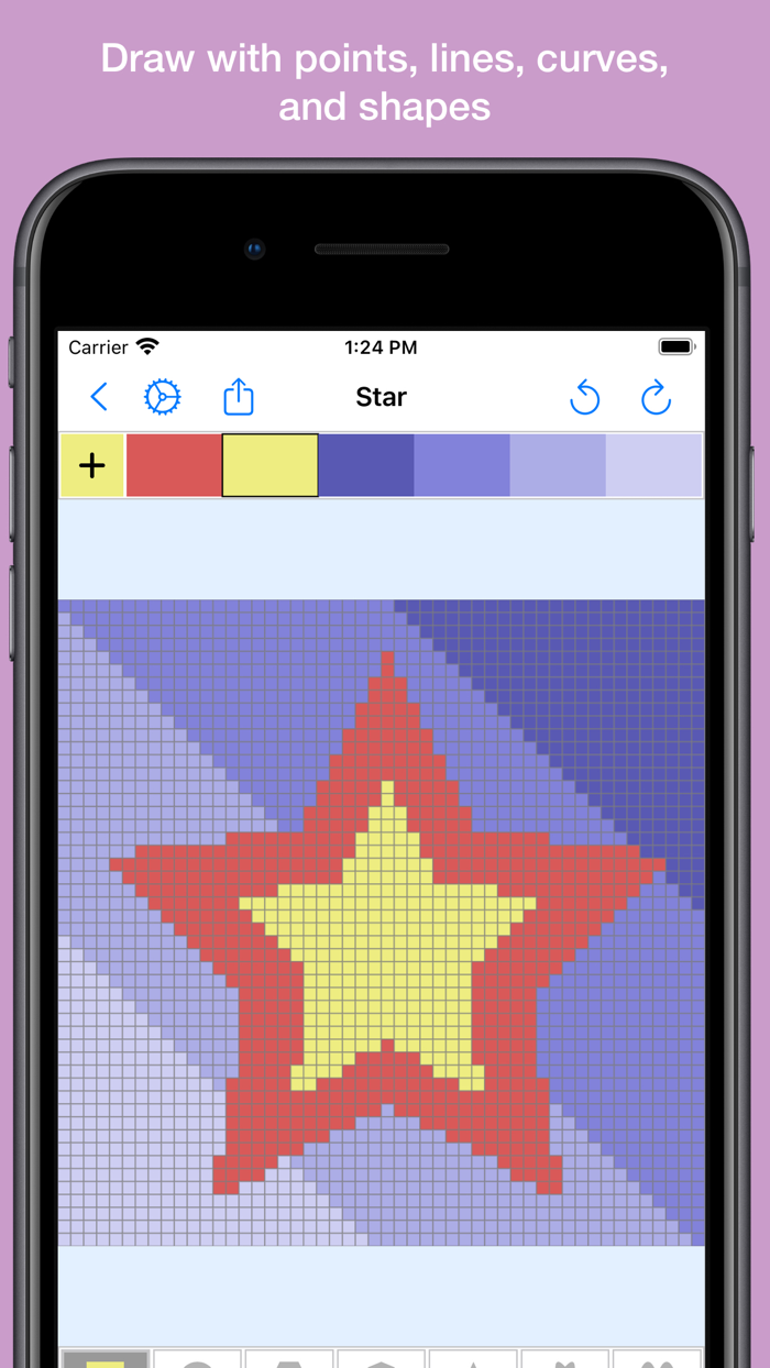 Pixel Grid Artist
