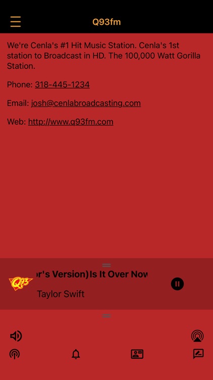 Q93FM Alexandria Today's Hits!