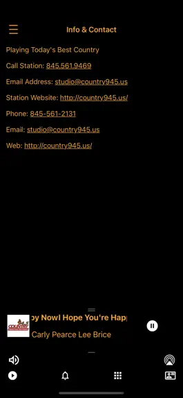 Game screenshot Country 945 WJGK HD2 hack