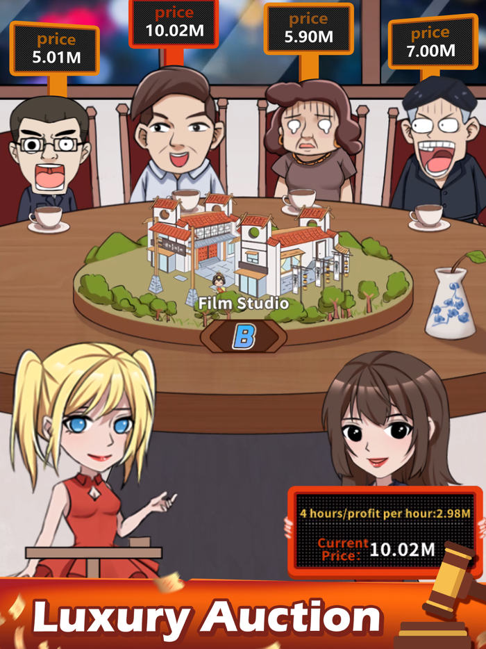 Wangs Empire Village Tycoon