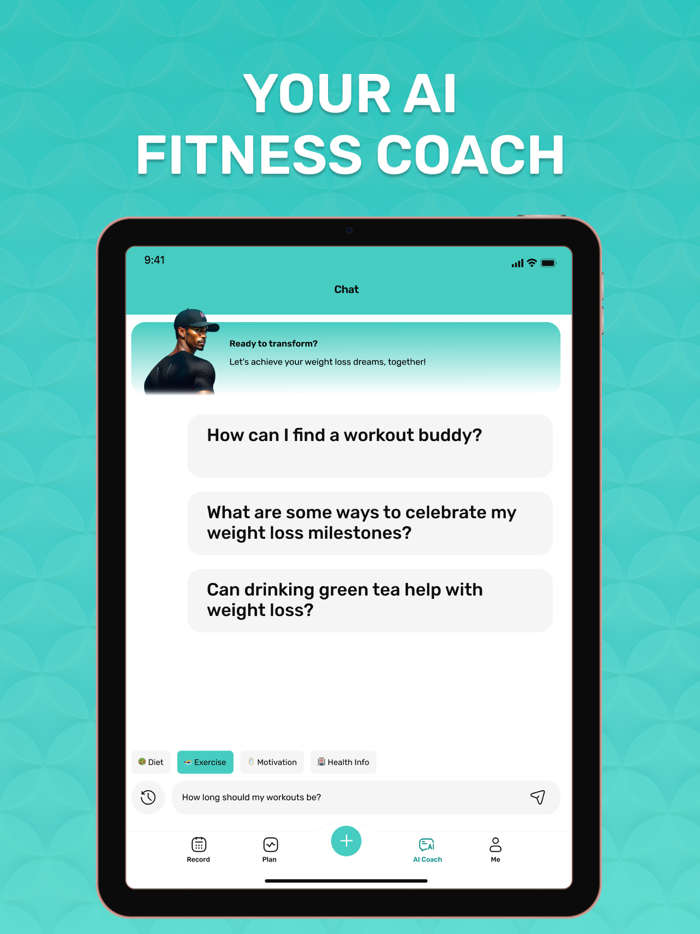 Weight Loss Tracker AI