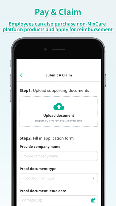 MixCare Health Wellness Screenshot
