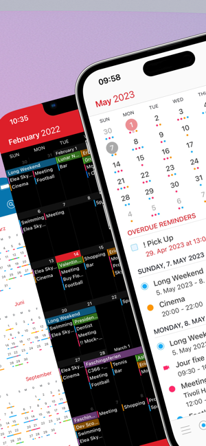 ‎Календарь 366: Скриншот событий и задач