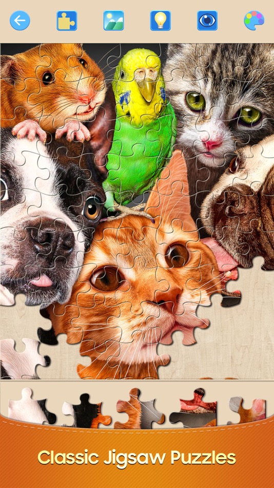 Jigsaw Puzzles Pro Puzzle Game - 1.1.8 - (iOS)