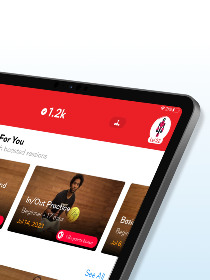 Dribbleup - Sports and Fitness