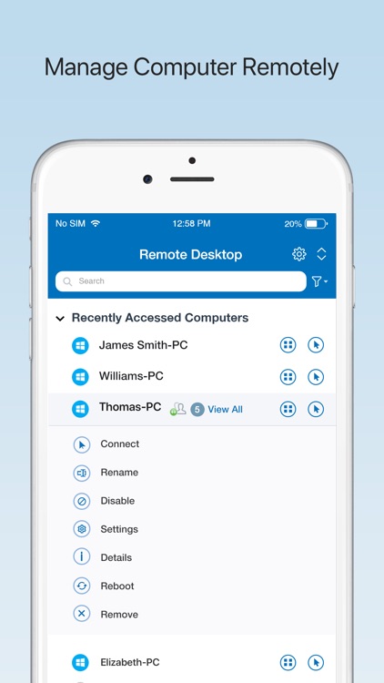 Remote Desktop Viewer