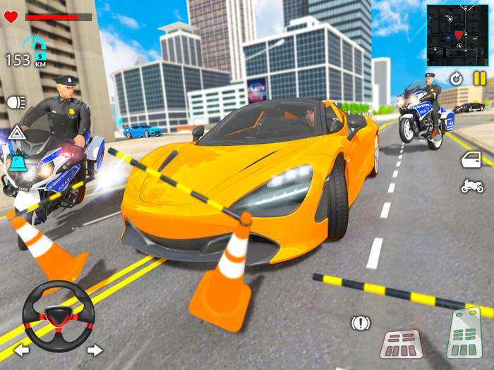 Open World Police Simulator