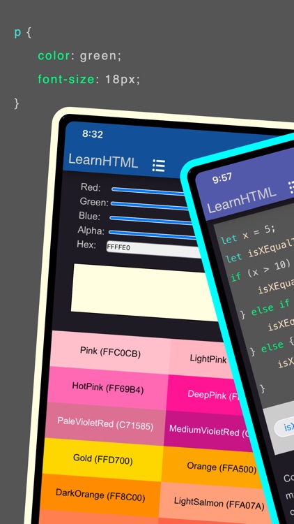 Learn HTML Coding Offline screenshot-3