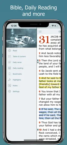 Game screenshot Amplified Bible with Audio apk