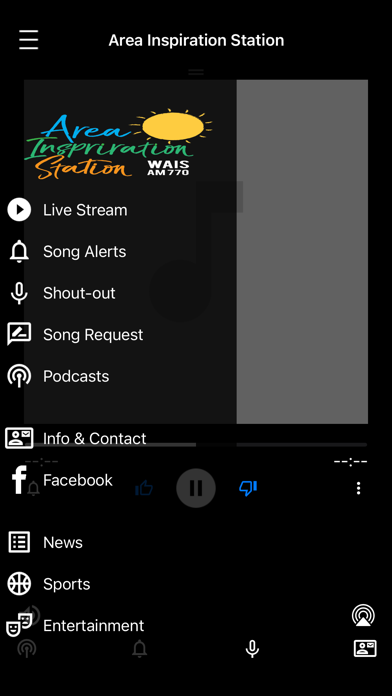 WAIS AM Screenshot