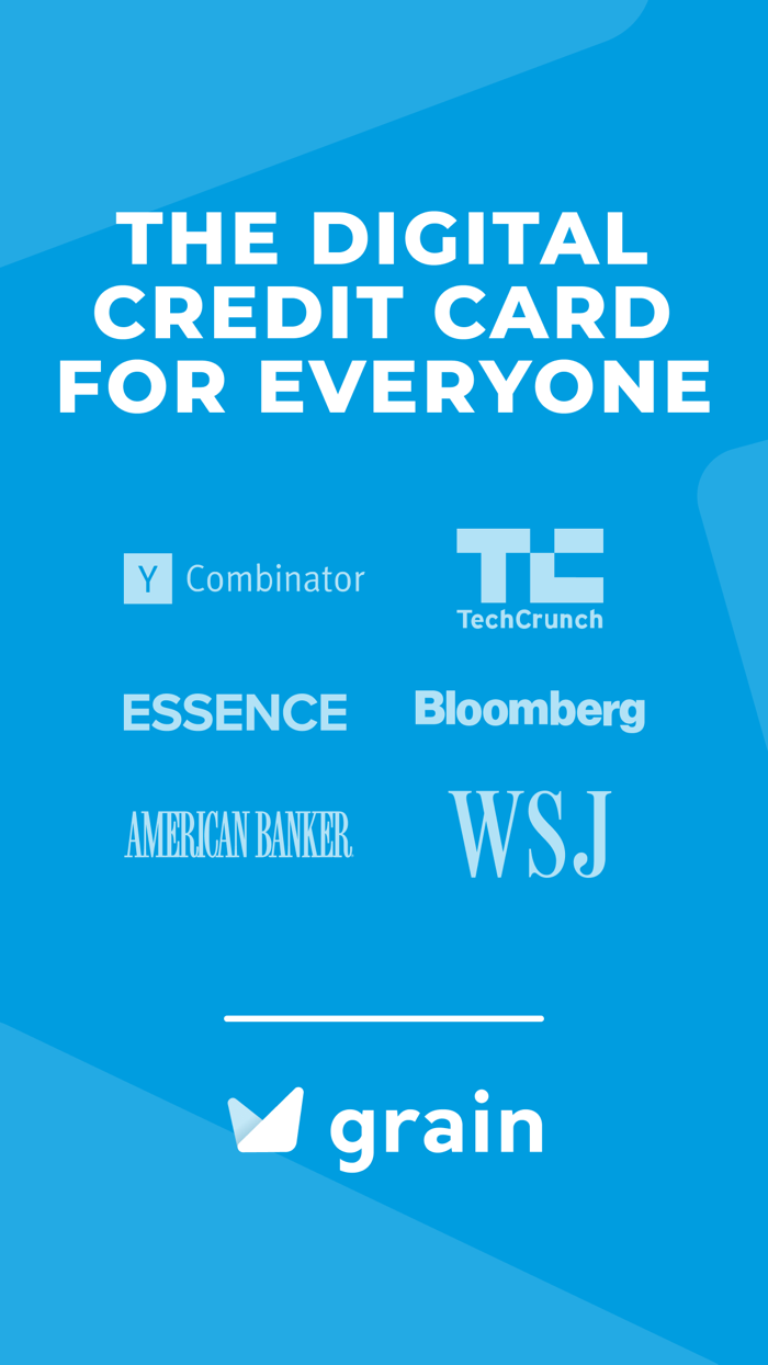 Grain The Digital Credit Card