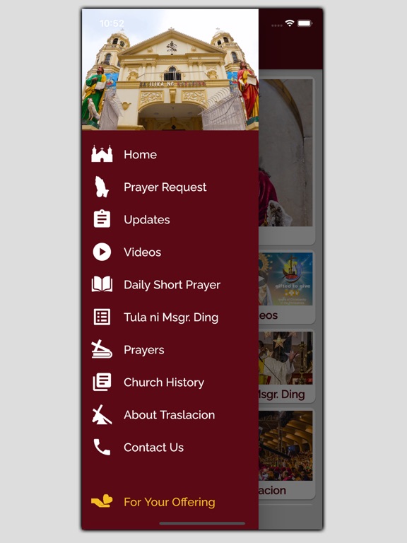 Screenshot #5 pour Quiapo Church