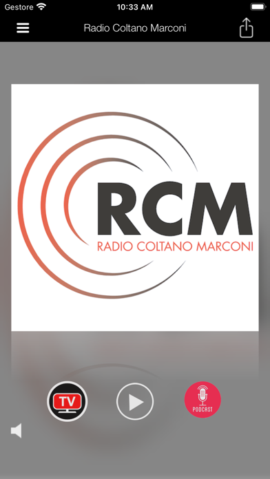 RADIO COLTANO MARCONI Screenshot