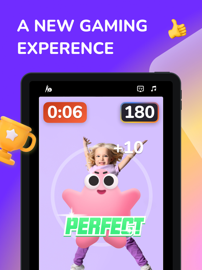 JumpStar-Motion Sensing Games