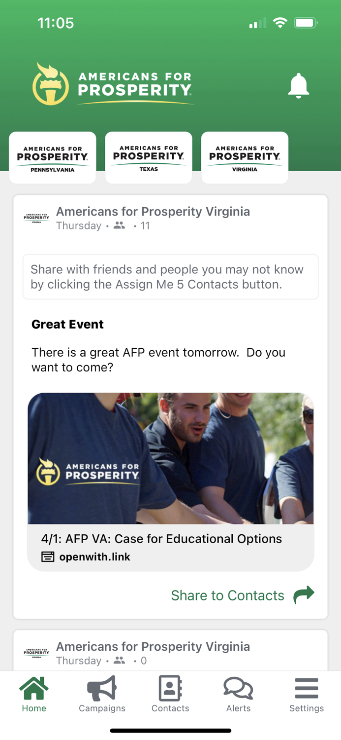 Movement of Millions