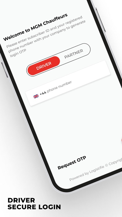 MGM Chauffeurs Driver