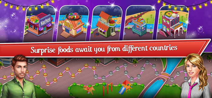 Real Cooking  Cook Book Story