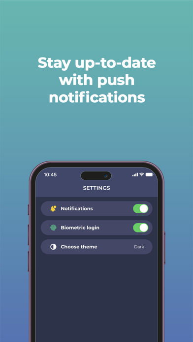 ECOLink Remote Monitoring Screenshot