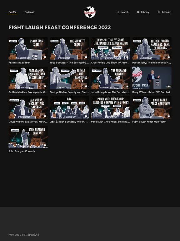 Screenshot #6 pour PubTV