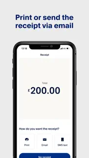 paypal zettle: point of sale iphone screenshot 4