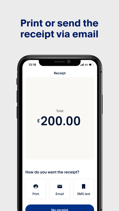 PayPal Zettle: Point of Sale Screenshot