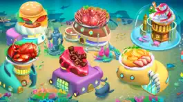 Game screenshot Cooking Aquarium - A Star Chef mod apk