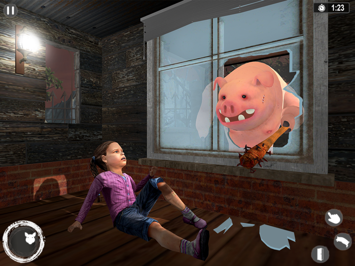 Piggy Game Neighbor Game