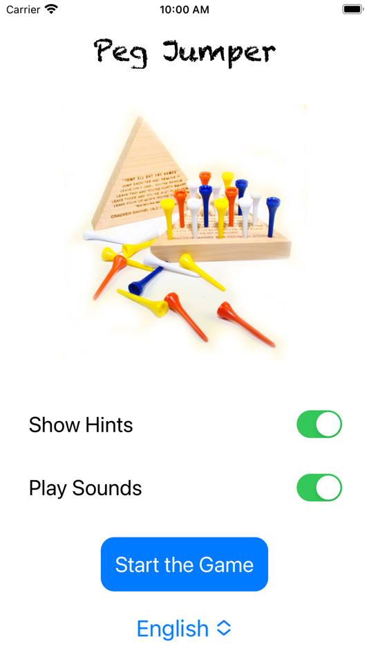 #1. Peg Game 2023 (iOS) By: Valley Christian School System