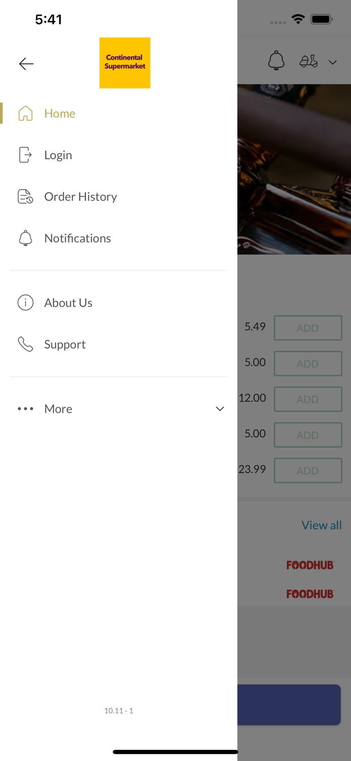 Continental Supermarket