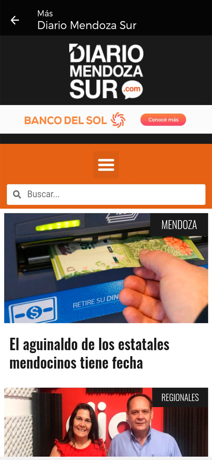 DIAL RADIOS MENDOZA ARG