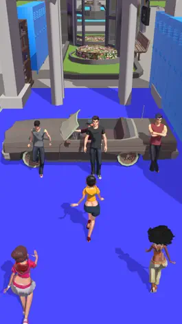 Game screenshot Popular Girls High - Life Game hack