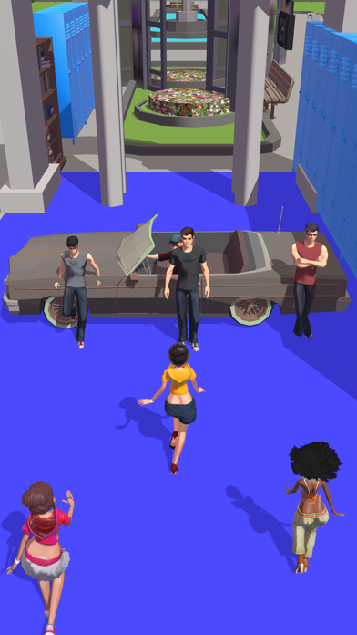 Popular Girls High - Life Game Screenshot