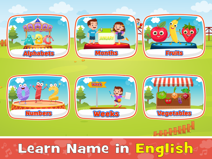 English Club Learning Game