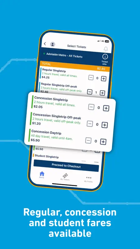 Adelaide Metro Buy & Go screenshot 4 of 5