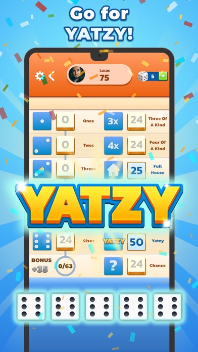 Yatzy - The Classic Dice Game screenshot 4