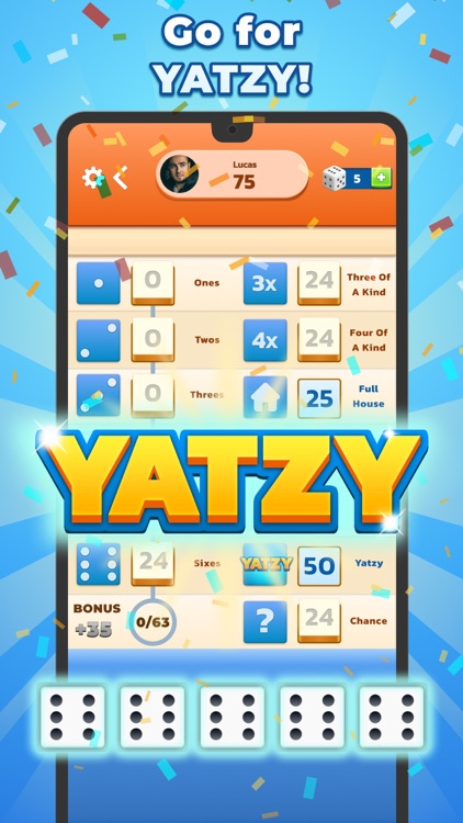 Yatzy - The Classic Dice Game screenshot-3