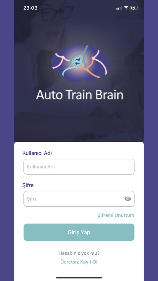 #1. Auto Train Brain (iOS) 由: HMS Health Mobile Software