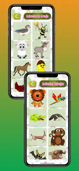 Game screenshot Nombre de animales en español apk