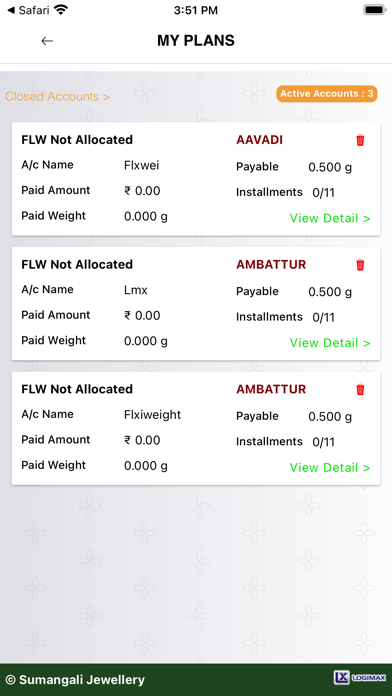 Sumangali Jewellery Screenshot