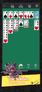 Solitaire: Original Card Game screenshot #2 for iPhone