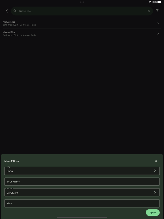 App screenshot