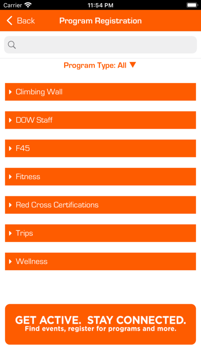 OKStateU Wellness Screenshot