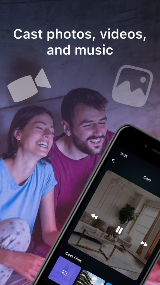 #3. Screen Mirroring Smart TV View (iOS) 来自: Kelly Ball